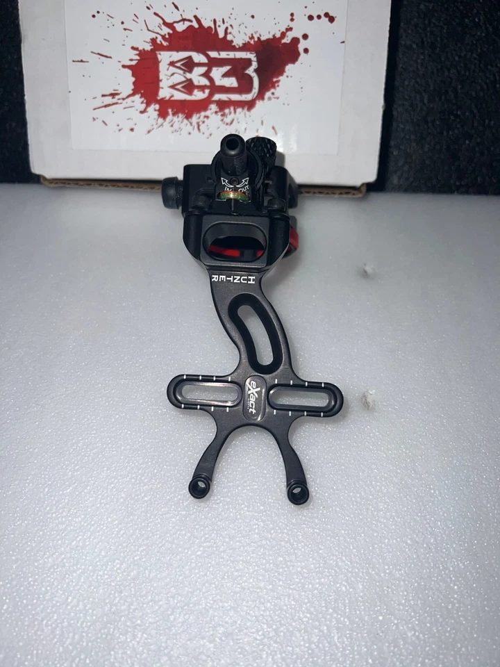 B3 Exact Hunter LH Bow Sight with Micro-Adjust Windage (EXCT-HT-LH) - Image 3 of 4