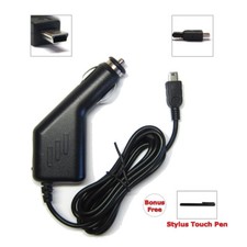 2A DC Car Power Charger Adapter Cable For Garmin Dezl 560 560LT 560LMT Truck GPS