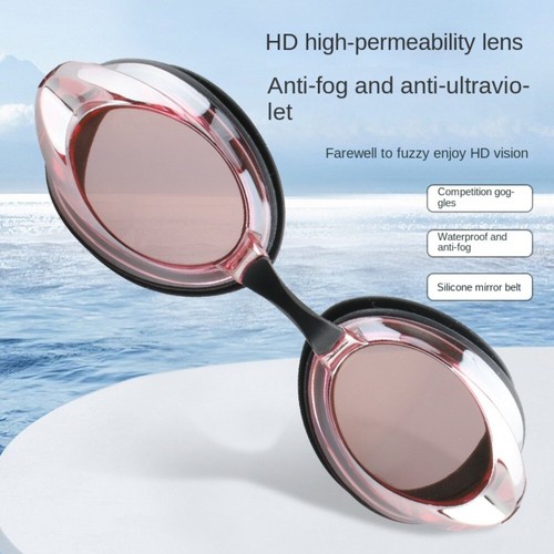 Elastic Swim Eyewear HD Swimming Eyeglasses Useful Swimming Goggles