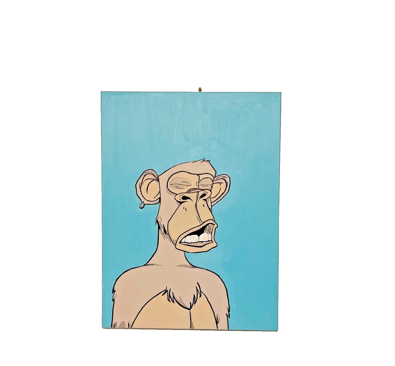 Pinturas artísticas de macacos