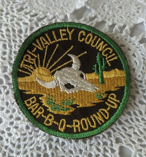 Tri-Valley Council Bar-B-Q-Round-Up Patch BSA Vintage | eBay