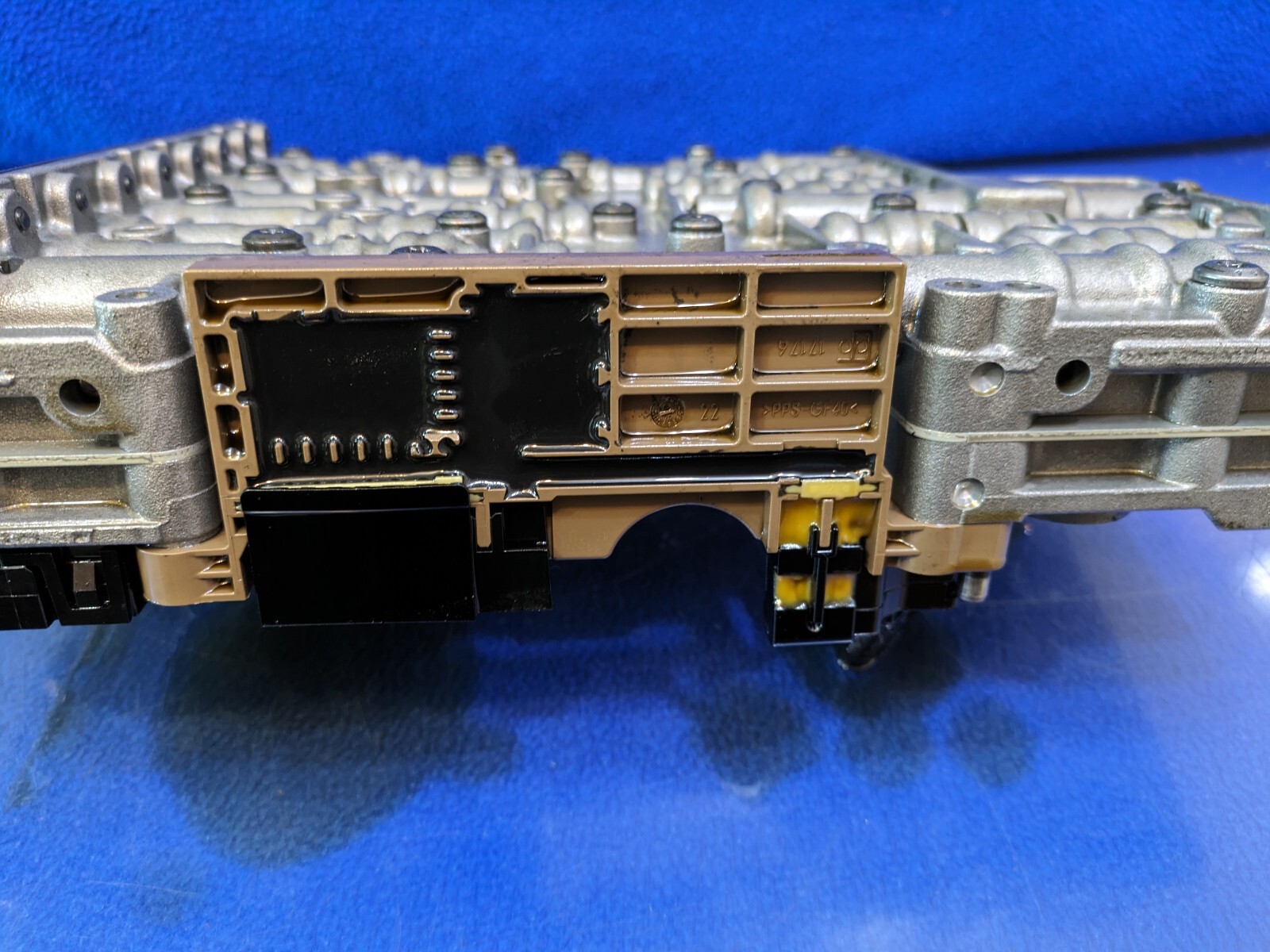 6hp26a Bentley Continental gt tcu tcm valve body complete oem mechatronic