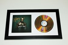 STORMZY SIGNED FRAMED 'HEAVY IS THE HEAD' CD COVER ALBUM COA GANG SIGNS & PRAYER
