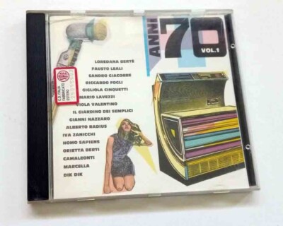 CD 70ER JAHRE VOL.1 1992 POP BALLADE ROCK VOCAL MUSIC CD
