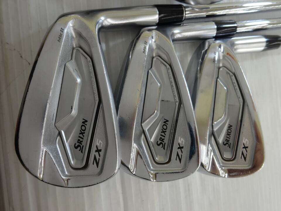 Dunlop SRIXON ZX5 Mk2 6 Iron Set 5-9 P Right-Handed Stiff Dunlop SRIXON ZX5 Mk2 6 Iron Set 5-9 P Right-Handed Stiff