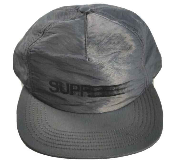 Casquette irisée logo SUPREME Motion Blur logo SS16