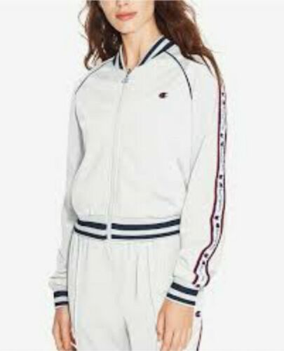 Champion LIFE Women Track Jacket, Color: White Size XS JL818045 | eBay