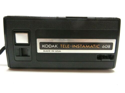 Vintage Kodak Tele-Instamatic 608 Camera W/ Case - Picture 1 of 4