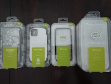 IPHONE 11 PRO (2019) 5.8" - PUREGEAR DUALTEK / SLIM SHELL CASE - CLEAR / WHITE