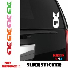 F Bomb Fck Sticker Decal Vinyl Illest Fatlace Illmotion Jdm Ill Drift Funny