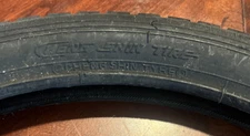 NOS Cheng shin 18" x 1.75 tire black street tread - OLD SCHOOL