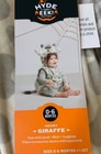 NEW Hyde and Eek! Soft Taupe Giraffe Costume, 0-6 months, Baby, Dress-up, Zoo — photo 3
