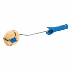 Silverline 100mm Corner edge Paint Roller long handled