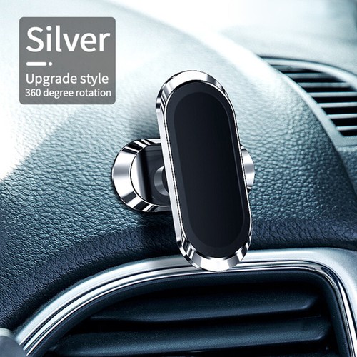 360° Magnetic Car Mobile Phone Holder Stand Mount For iPhone Samsung Universal - Picture 14 of 16
