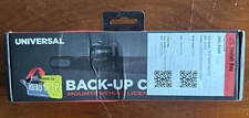 License Plate Back-Up Camera - Black