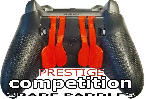 PRESTIGE Scuf XBox Competition Grade Scuff Paddles Gaming Replacement  PADDLE KIT