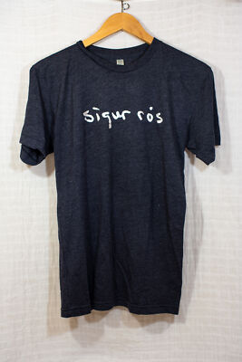 Sigur Ros SMALL Concert Shirt Preowned