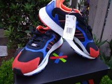 Size 10.5 - adidas Tresc Run Core Black Solar Red for sale online | eBay