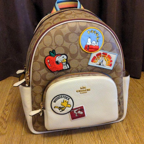 COACH ✕ PEANUTS Snoopy collaboration 