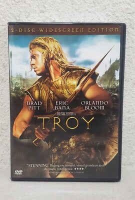 Troy 2 Disc Widescreen Edition DVD (2004) Brad Pitt Orlando Bloom