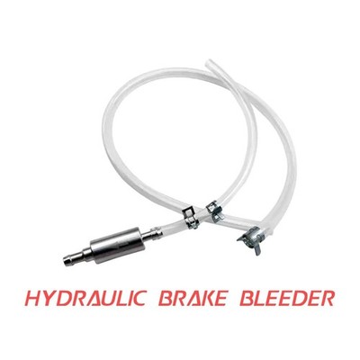 Brake Bleeder Hose, One Way Valve Tube Bleeding Tool for Motorcycle Clutch