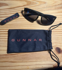 GUNNAR Intercept Onyx gaming glasses Black Plastic Frame  Lense