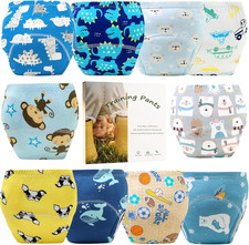 Upairy Training Pants for Boys Girls,Toddler Potty Training Underwear,Leakproof