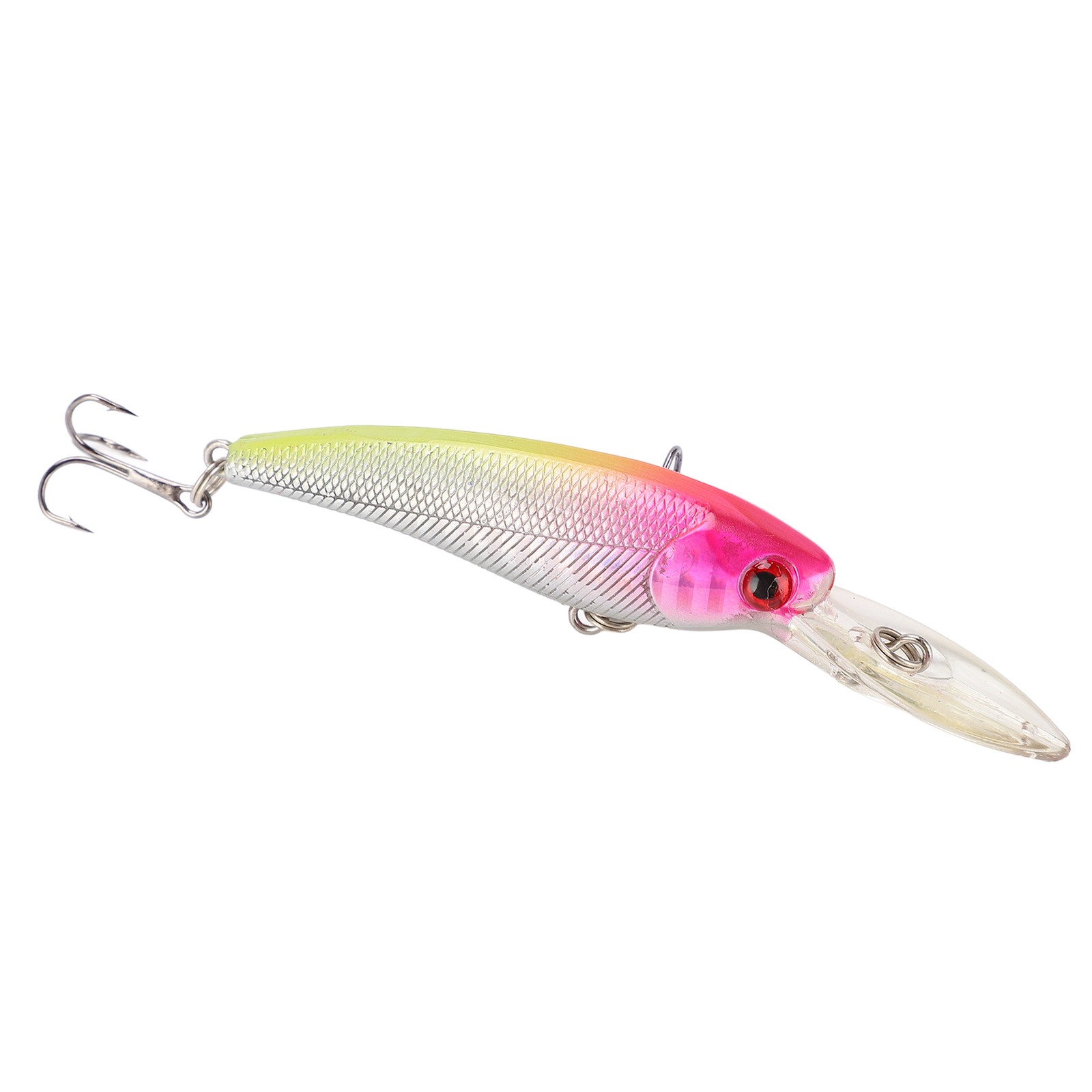 NEW 10Pcs Fishing Bait Kit 10 Colors Minnow Fishing Lure Tackle 9cm 7.5g Per Ba