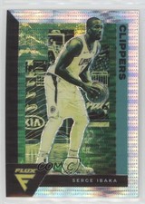 2020-21 Panini Flux Factory Set Pulsar Prizm Serge Ibaka #76 11pj