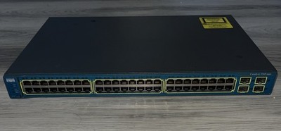 Cisco Catalyst 3560 48-Port Fully Managed Ethernet Switch (WS-C3560-48PS-S)  