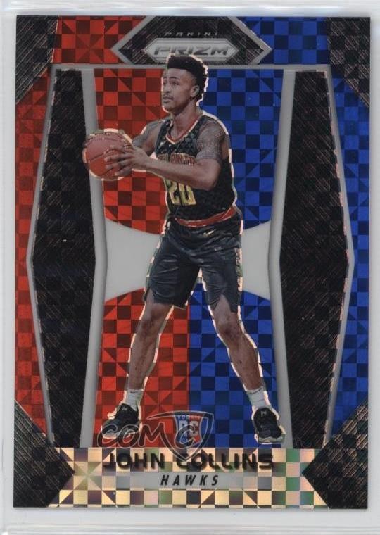 2017-18 Panini Prizm Red White & Blue Prizm John Collins #109 05is