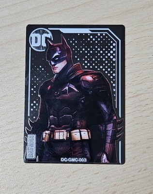 Batman DC-GMC-003 DC Extended Universe DCEU Sanshu Serie 1 Metall Full Art