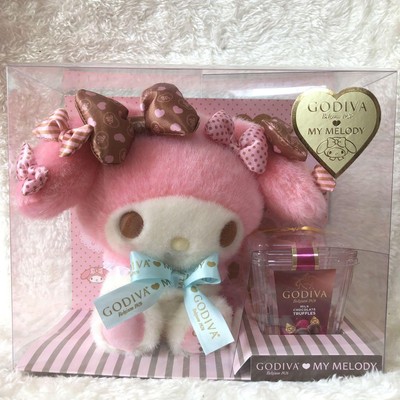 【激レア】マイメロディ GODIVA ゴディバ マスコット 2017☆ My Melody Godiva Mascot 2017 | eBay