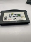 Game Boy Advance The Sims 2 2005 Cartridge Tested Working