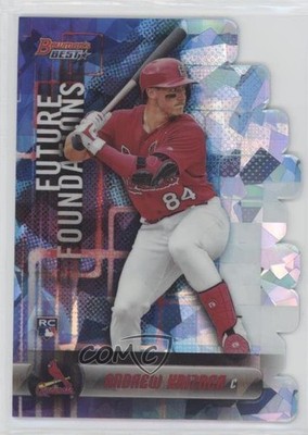 2019 Bowman's Best Atomic Refractor Andrew Knizner #AK Rookie RC 0rf9