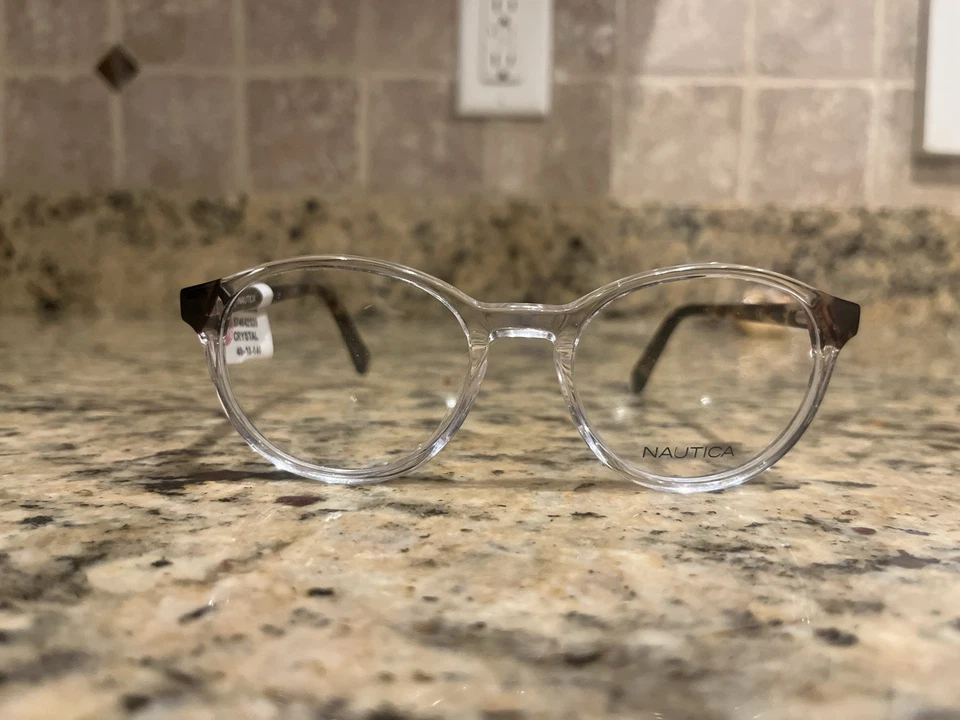 Gafas para mujer Nautica 49-18-140 lentes de cristal ORG120$ Foto 2 de 2