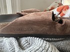 Birkenstock Brown Leather 2-Strap Adjustable Buckle Slide Sandals Women 38   7 — photo 6