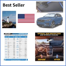 Suv Sunshade Windshield Foldable 280t Visor Shade Suv Accessories