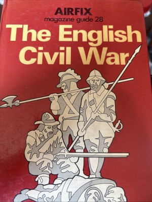 George Gush English Civil War by Martin Windrow and George Gush HARDCOVER Airfix ...