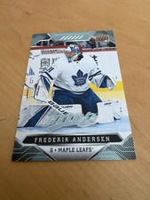 2019-20 19-20 Upper Deck UD MVP Base #27 Frederik Andersen