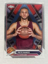 2023-24 Topps Chrome - #144 Pete Nance (RC) Cleveland Cavaliers