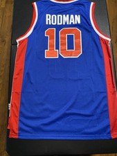 Dennis Rodman Detroit Pistons NBA Jersey 10