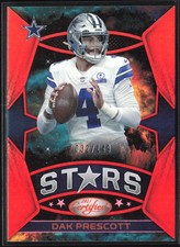 2021 Panini Certified Certified Stars Mirror Orange 32/149 Dak Prescott #CS-19