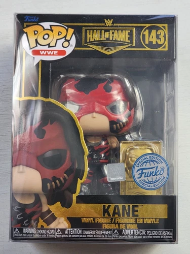 Kane 143 WWE Hall of Fame Fanatics Special Edition Funko Pop Vinyl
