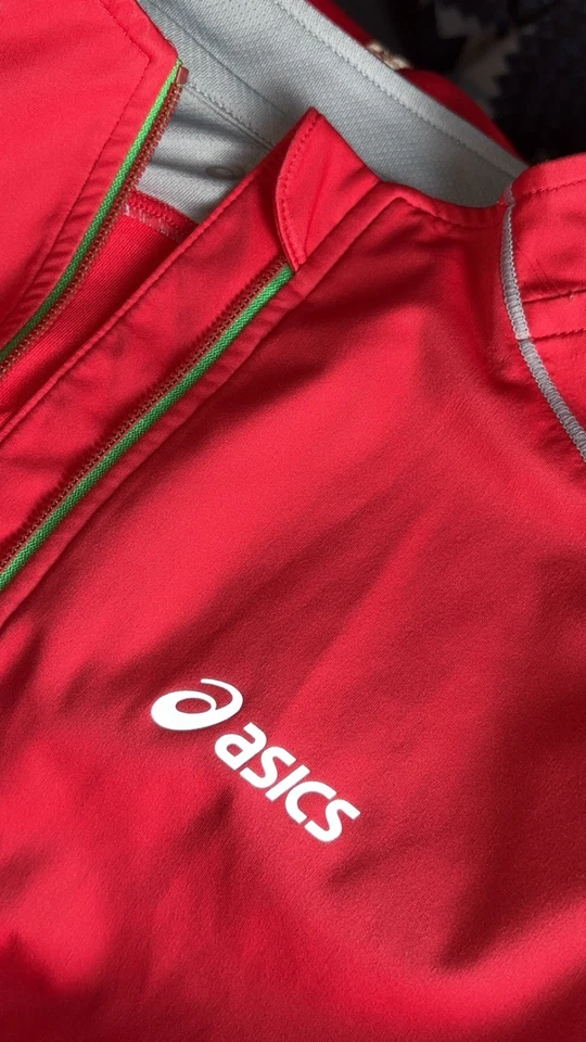 Asics Women's Gym Actiwear Running Jacket Pink Size L   - Image 4 of 4