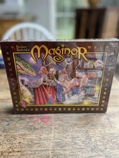 Maginor board game Reiner Knizia FFG fantasy flight games 2001
