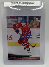 2024-25 Upper Deck Ext Series, #570 Mike Matheson, CLEAR CUT (1:96 Hobby Packs)