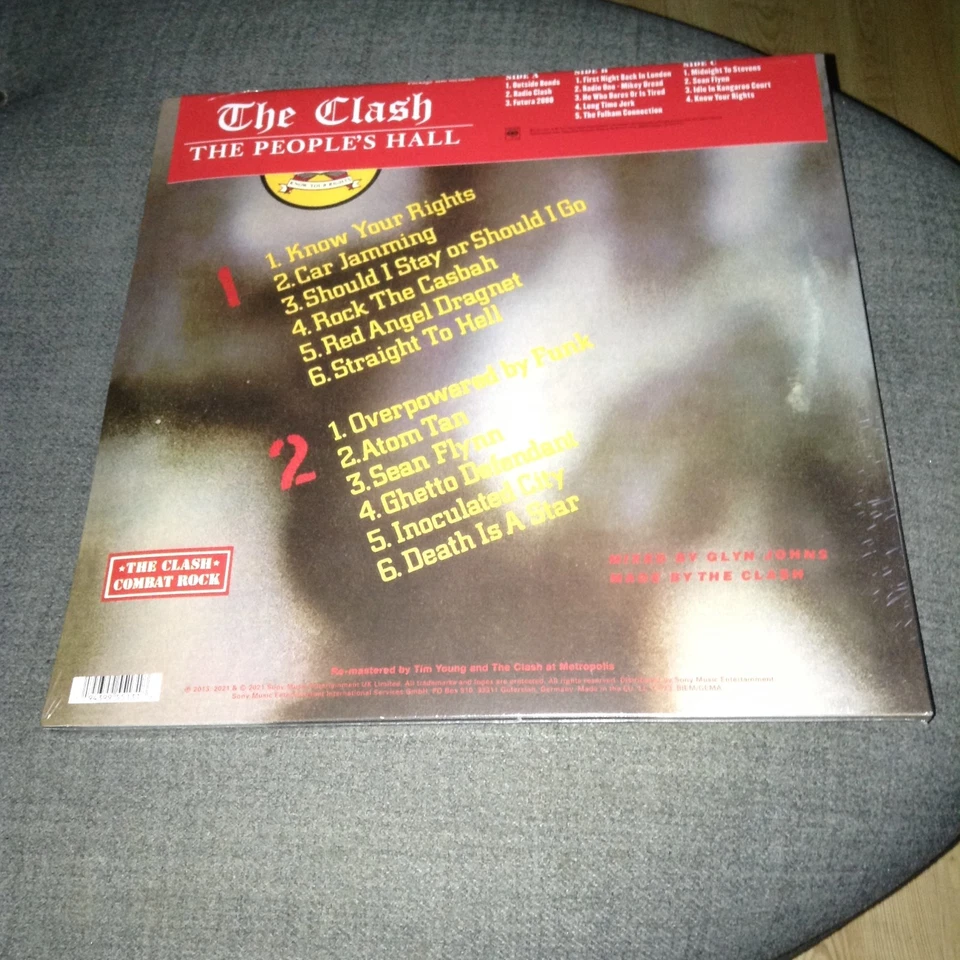 The Clash - Combat Rock 3xLP (Punk/Rock) 2022 COLUMBIA (SPECIAL EDITION) NEW - Image 2 of 2