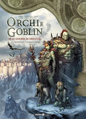 DIOGO SAITO Jea Orchi e goblin. Le guerre di Arran. Grimorio/Testa d (Paperback)