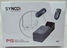 SYNCO Wireless Lavalier Microphone P1T 2.4GHz For Type-C Smartphone YouTube Vlog
